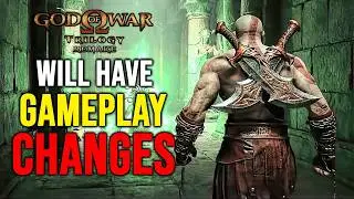 God of War Trilogy Remake Will Feature MAJOR Changes?!