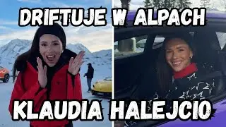 KLAUDIA HALEJCIO UCZY SIĘ DRIFTOWAĆ LAMBORGHINI ‼️ POKAZUJE PREZENTY Z WYJAZDU DLA WIDZ&Oacute;W ‼️