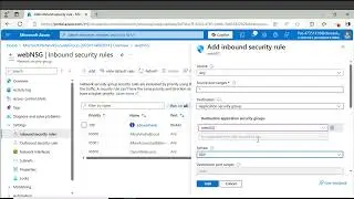 Microsoft Azure Security Technologies Challenge Lab: Configure an Application Security Group 250114