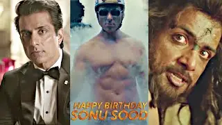 Sonu Sood Birthday Special Full Screen Status | TS EDITZ