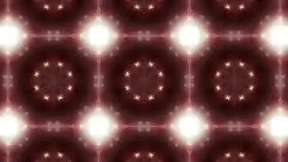 Abstract Warm Light Kaleidoscope Background 03