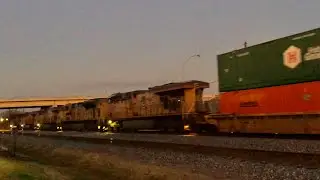 1st Train I Got On 1-3-26 ( Intermodal Z Train, Elephant Style, Hello Toot! )