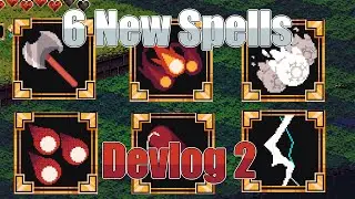 Creating 6 New Spells For my Isometric Rougelite -Devlog 2 