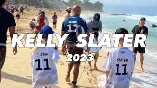 Kelly Slater  Billabong Pro Pipeline 2023  WSL  ケリースレーター