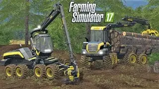 Farming Simulator 2017 | EXPENSIVE FORESTRY | Wexcombe Manor Farm | Episode 29