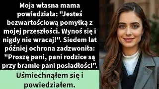 Moja własna mama powiedziała: 
