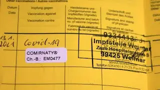 COVID-19 vaccine certificates