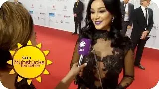 Vanessa Blumhagen bei der GOLDENEN KAMERA | SAT.1 Frühstücksfernsehen