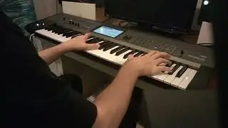 Nightwish - Storytime (Keyboard Cover) #2