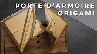 Porte Origami en bois