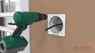 Mont&aacute;žn&iacute; n&aacute;vod elektroinstalace krabice do zateplen&iacute; KEFZ 80/VDZ a mont&aacute;žn&iacute; desky MDFZ 80/VDZ