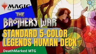Magic: the Gathering BRO Standard 5-Color Legends (Jodah & Friends Deck)