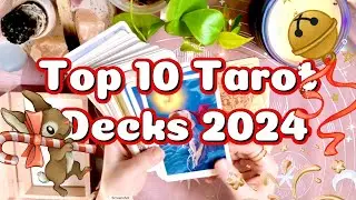 Must Have Top 10 Tarot Decks 2024 | Indie & Mass Market Favorites