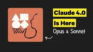 Claude 4.0 Is Here - New Models +  Claude Code Features
