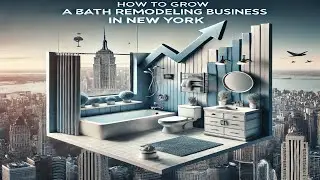 How to Grow a Bath Remodeling Business: Win Clients in NYC’s Competitive Bath Renovation Market 2024