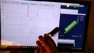 Prop Shield IMU with Teensy 3 Realtime Plotting and Rendering