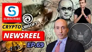 TRASTRA Newsreel Ep. 69 - THE FOUR BEES - BUTERIN, BANKMAN, BLACKROCK, BINANCE, AND MORE