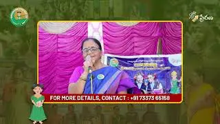 Literacy vs Education | Explained by Usha Kasturi Garu | Prerana Program