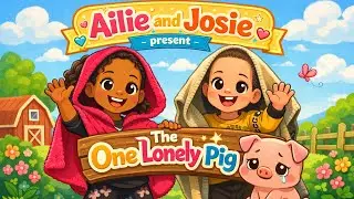 Ailie & Josie present &ldquo;The One Lonely Pig&rdquo; 💕 