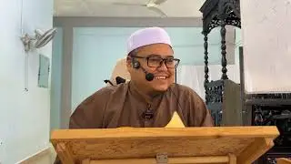 Siri 39 Kitab Syarah Sittin Masalah شرح الستين مسألة FekahUstaz Mohd Yusri Psb