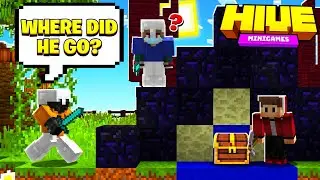 Level 1 Destroys Max Level 50 Solo Teamers in Hive Treasure Wars