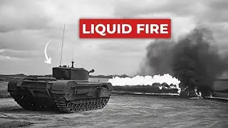 German Crews Panicked &mdash; The Churchill Crocodile Was UNSTOPPABLE (Watch Till End!)