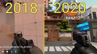 Evolution of Valorant 2018-2020 l Valorant evolution
