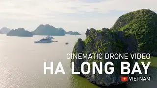 HA LONG BAY | Vietnam by Drone | Aerial Cinematic 4K Video 2025 (DJI Mavic 3 Pro)