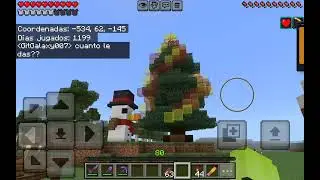 RESULTADO DEL EVENTO ARBOLITO ARBOLITO (oculto) | Pixel SMP | Minecraft | by GitGalaxy007