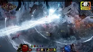 The Age of Winter level 100 boss ★ Last Epoch ★ [ 4K 60fps ]