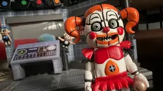 Набор для управления цирком Five Nights at Freddys Mcfarlane Circus Control Set Circus Baby #sist...