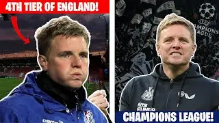 How Eddie Howe Became The BEST English Manager!