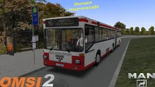 Omsi 2 - Rheinhausen - Line 45 - MAN SG 292