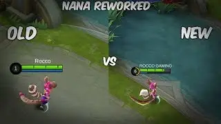 NANA SKILLS COMPARISON ||OLD VS NEW||