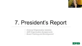 Board Business Meeting  - November 18, 2025