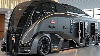 2026 Bugatti Luxury Motorhome REVELADO! 🏎️ El RV M&aacute;s Caro del Mundo