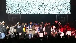 Yams Day 2017: ASAP Ferg, French Montana, and ScHoolboy Q Perform 