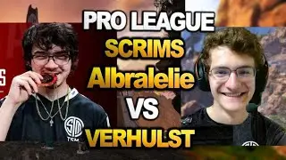 TSM Snip3down team vs TSM Albralelie in pro league scrims  | PERSPECTIVE (  apex legends )
