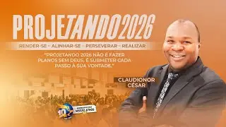 Projetando 2026 (Quinta-Feira) - Ao Vivo - 22/01/2026 - ADMA