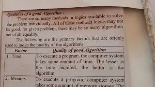 Quality of a good algorithm in C language # program# AB Education ✨✨✨✨✨