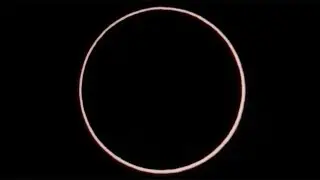 Annular Solar Eclipse 2016 from Réunion Island