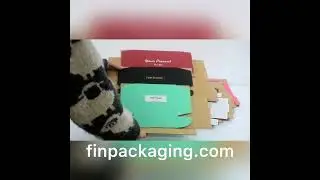 Packaging  boxes with customization logo for your Business