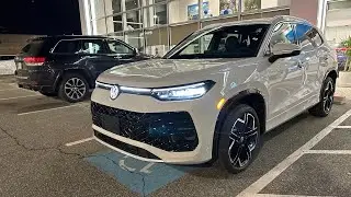 This Volkswagen Tiguan Sel R-line 2026 will blow your mind with this night time review.