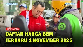 DAFTAR HARGA BBM&nbsp;Terbaru 1 November 2025❗