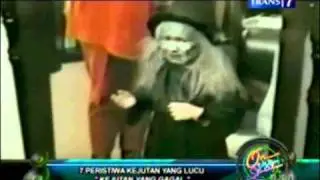 ON THE SPOT 7 peristiwa kejutan yang lucu
