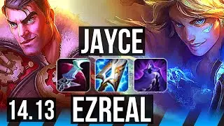 JAYCE vs EZREAL (MID) | 6 solo kills, Legendary, 500+ games, 15/4/5 | VN Grandmaster | 14.13