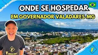ONDE SE HOSPEDAR EM GOVERNADOR VALADARES? AIRBNB COMPLETO E BEM LOCALIZADO