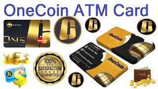 Leaders Of World Economies OneCoin ATM Card Will Be Lunch Now || OneCoin ATM Card Service in Dubai