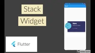Stack Flutter widget
