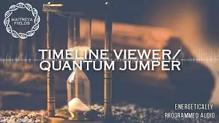 Timeline Viewer / Quantum Jumper - Energetically Programmed Audio / Maitreya Reiki&trade;